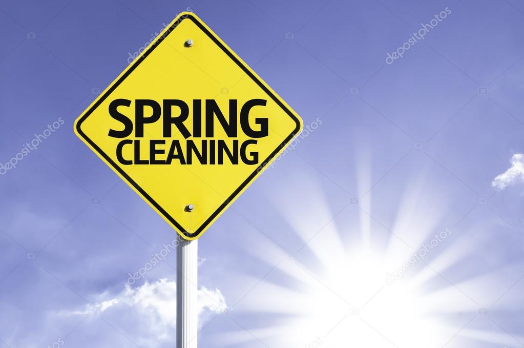 Articoli di blog sul cleaning professionale aperti su uno schermo